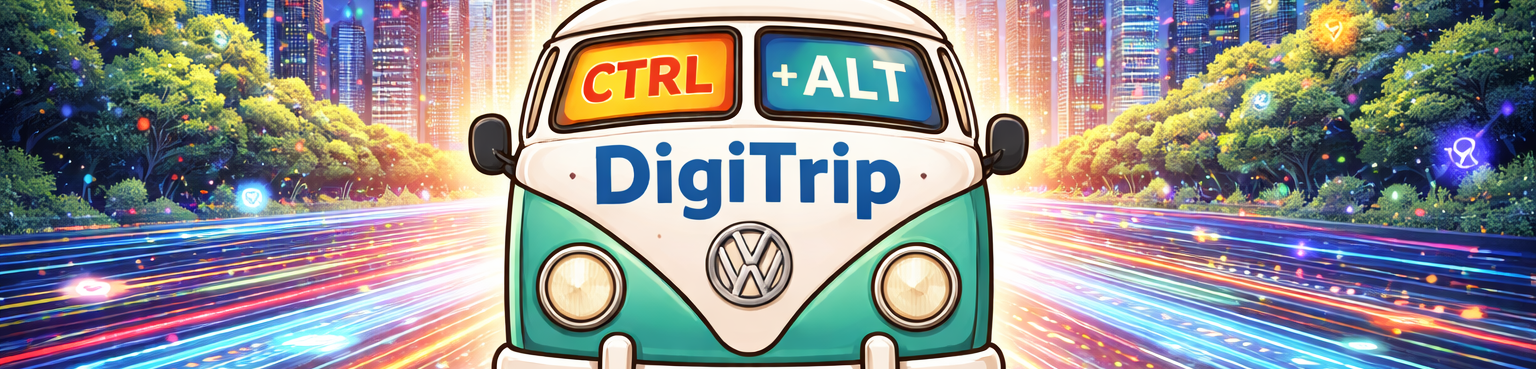 CTRL+ALT+DigiTrip
