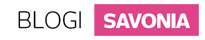 Savonian logo ja teksti: blogi